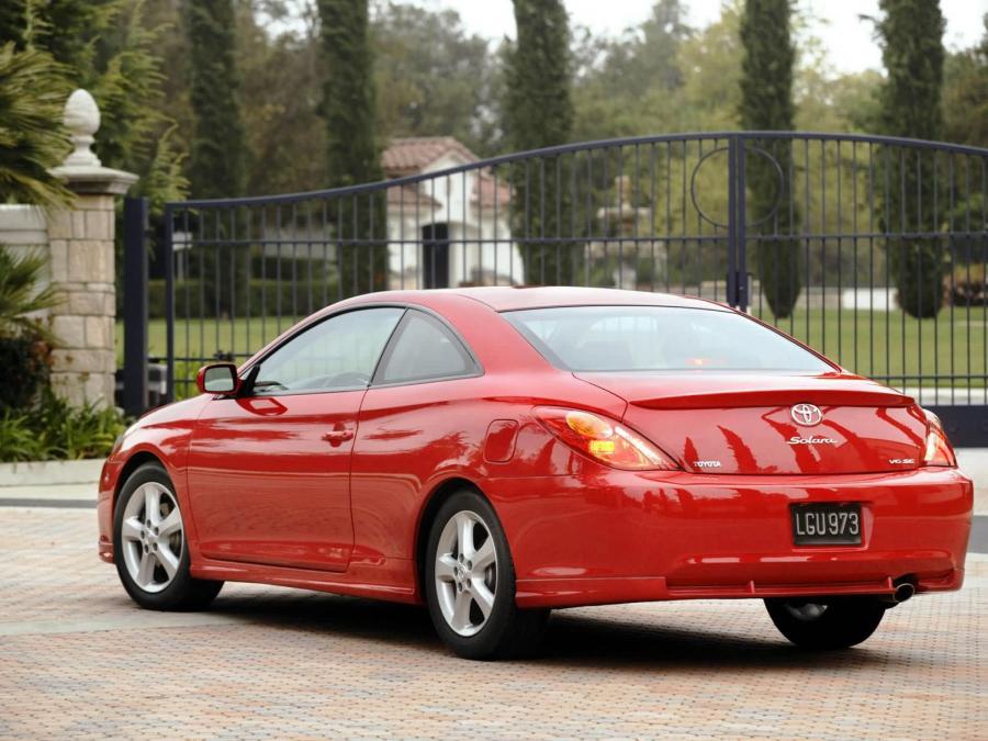  Toyota Camry Solara Coupe 2004 года  (фото 22 из 36)